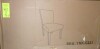Red Barrel Studio Upholstered Wood Dining Chair in Gray New in Box $299 - 2