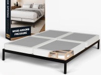 Alwyn Home Fully Assembled Traditional Box Spring/Foundation For Mattress King Size New in Box $399