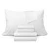 Ella Jayne Home King Size 500 Thread 100% Cotton Sateen Sheet Set (4PC.) New $199