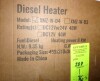 VEVOR 5-8KW Diesel Heater, Diesel Air Heater All in One with Remote Control and LCD Screen, Fast Heating Low Noise, Portable Diesel Heater for Truck Van RV Trailer Camper New In Box $299 - 2