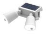 KODA Solar Gutter Mount Spotlight w/ Motion Sensor 1200 Lumens / Ebern Designs Adjustable Modern Linen Dual-Light Hardwired Wall Sconce With 3W Led Reading Light And E26 Fabric Shade For Bedside New In Box Assorted $199