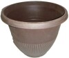 Southern Patio 12 in. Rene Bark Brush Plastic Planter New $39 - 2