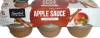 Essential Everyday Apple Sauce, Cinnamon, 6-Count, 4 oz Cups New Best by 2/2028 - 2