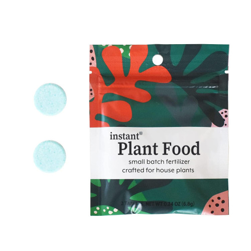 Houseplant Fertilizer & Indoor Plant Food | Self-Dissolving Tablets | Make Feeding Your Plants a Breeze | Instant Plant Food (2 Tablets) New