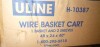 Uline Wire Basket Cart - 48 x 24 x 40" New In Box $299 - 2