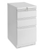Uline Mobile Pedestal File - 3 Drawer, Light Gray New Shelf Pull $399