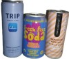 Fresh Fizz Sparkling Hibiscus Ginger Ale Can (12 oz) / Pop & Bottle Cinnamon Churro Oat Milk Latte, 8 oz / Assorted - 2