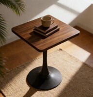 George Oliver 23.6-inch Square Tulip Dining Table for 2 $399