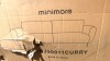 MINIMORE Modern Style 83.95'' Upholstered Sofa with Corduroy Fabric and Corner Chair in Curry 2 piece Set (2 Boxes) New in Box $999 - 2