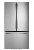 GE 27 cu. ft. French Door Refrigerator in Fingerprint resistant, stainless with Internal Dispenser, Energy Star New $2999
