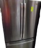 GE 27 cu. ft. French Door Refrigerator in Fingerprint resistant, stainless with Internal Dispenser, Energy Star New $2999 - 2