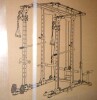 Major Fitness Lutie PLM03 Power Rack Cage (3 Boxes) New in Box Factory Sealed $2499 - 2