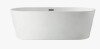 Vanity Art 67" x 32" Freestanding Soaking Acrylic Bathtub VA6815-L-MB New in Box $1399