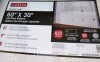Vanity Art 67" x 32" Freestanding Soaking Acrylic Bathtub VA6815-L-MB New in Box $1399 - 2