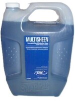 SSDC Multisheen Concentrated Glass and Multi Surface Cleaner, 1 Gallon New