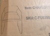 Latitude Run 19" Seat Height Upholstered Fabric Dining Armchair in Khaki New in Box $499 - 2
