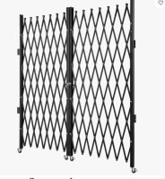 Vevor Steel Gate 61" H x 122" L New in Box $299