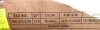 Winston Porter Laquania Storage Bench Brown/Black New in Box $399 - 2