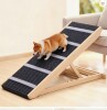 Tucker Murphy Pet 16.93" Extra Wide Dog Ramp For Car Couch Bed, Portable Wooden Pet Ramp For Dogs Cats, Folding Stable Dog Pet Steps New in Box $299