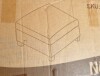 Nolany Storage Ottoman in Beige Corduroy New in Box $299 - 2