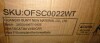 OAKHAM 60" Sideboard and Buffet, Storage Cabinet with Adjustable Shelf, Wave Pattern, Deep Walunt, New in Box $799 - 2