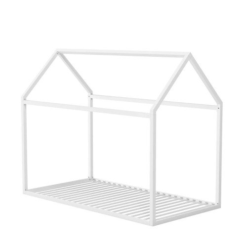 Harper Orchard Nova Metal Montessori House Bed, Twin, White, New in Box $399