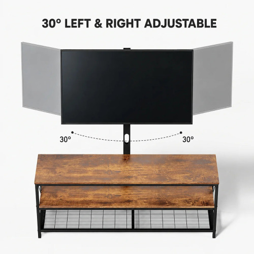 17 Stories TV Stand with 3 Open Storage Shelves for 32"&ndash;65" TVs, New in Box $399
