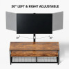 17 Stories TV Stand with 3 Open Storage Shelves for 32"&ndash;65" TVs, New in Box $399