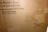 Flash Furniture 36" Round Multi-Purpose Conference Table, Rustic Gray, New in Box $399 - 2