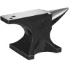 VEVOR Single Horn Anvil, 66Lbs Cast Steel Anvil, High Hardness Rugged Round Horn Anvil Blacksmith, with Round and Square Hole, Large Countertop and Stable Base, Metalsmith Tool for Bending and Shaping New In Box $299