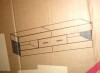 Mercer41 Kruszewski Black TV Stand, 15.7"H x 60"W x 13.8"D, New In Box $399 - 2