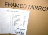 TaiMei 30 in. W x 36 in. H Rectangular Framed Wall Bathroom Vanity Mirror in Gold New In Box $399 - 2