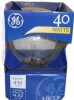 GE 40W 410 Lumens 3 1/8 Inch Warm Look Medium Base Vanity Light Bulb New In Box - 2