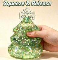 Merry Christmas Maltose Squishy Toy New In Box Asst Colors