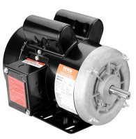 VEVOR 1.5HP Electric Motor 3450 rpm, AC 115V/230V, 56 Frame, Air Compressor Motor Single Phase, 5/8" Keyed Shaft, CW/CCW Rotation for Agricultural Machinery and General Equipment New In Box $299