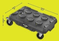 RYOBI LINK Modular Dolly Multi-Purpose Rolling Base New In Box $79