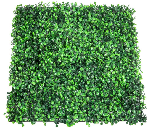 VEVOR 10PCS 20x20 inch Artificial Boxwood Panels, Boxwood Hedge Wall Panels, Artificial Grass Backdrop Wall, Privacy Hedge Screen UV Protected for Outdoor Indoor Garden Fence Backyard New In Box $99