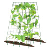 VEVOR Cucumber Trellis for Climbing Plants, 46" x 32" Foldable Cucumber Trellis Set with Plant Clips, Metal Garden Trellis for Raised Bed, Outdoor Plant Grow Support for Tomato, Squash, Vegetable New In Box $199