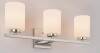 Ebern Designs 3-Light Ellysen Dimmable Vanity Light New In Box $299