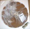 Dovecove 2-Light Rattan Shell-Shape Semi-Flush Mount New In Box $299 - 2