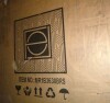 Elegant Lighting Blaire 36 X 30 inch Brass Mirror New In Box $299 - 2
