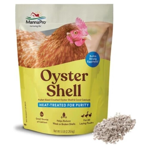 Manna Pro Products Oyster Shell Poultry Supplement (5 lb) New