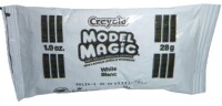 Crayola Model Magic White Modeling Clay, 1 oz New In Box