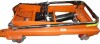 VEVOR Hydraulic Lift Table Cart, 330lbs Capacity 50" Lifting Height, Manual Double Scissor Lift Table with 4 Wheels and Non-slip Pad, Hydraulic Scissor Cart for Material Handling and Transportation $499 - 2