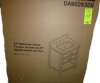DHP Camden 24" Bathroom Vanity, Gray with Silver Towel Rack New In Box $399 - 2