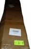 LOVMOR 30 inch x 84 inch Solid Core White Finished Pine Wood Bi Fold Door with Hardware Track Kit New In Box $399 - 2