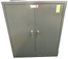 Global Industrial&trade; Counter Height Cabinet, 36"W x 18"D x 42"H, Unassembled, Gray - 2
