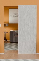 Laturine Soft-close Prime Concealed Ghost Barn Door Hardware Kit With Hidden Magic Sliding Track Kit For 10-42" Doors Soft Close 4ft Heavy Duty Sliding Hardware 48in Track New In Box $299