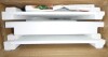Three Posts&trade; Barros Solid Cedar Rectangular Planter Box with Drainage Holes, 15.25" H x 48" W x 15.25" D New Shelf Pull $299 - 2