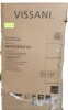 Vissani 10.1 cu. ft. Top Freezer Refrigerator in Stainless Steel Look Garage Ready, Energy Star Certified New in Box $799 - 2